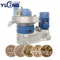 Centrifugale pelletmolen van Yulong